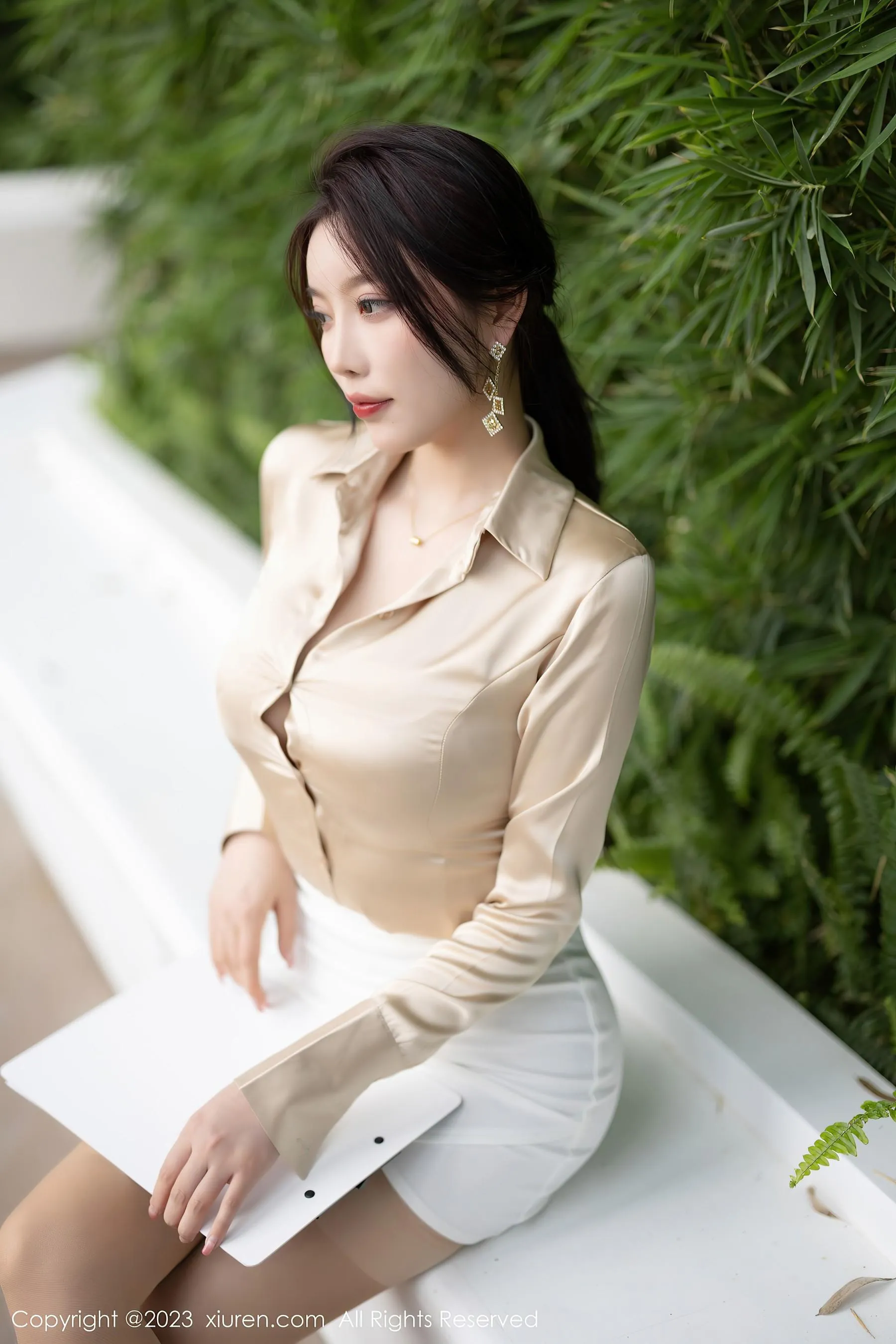 [XIUREN秀人网] 2023.04.23 NO.6620 杨晨晨Yome [47P]插图6